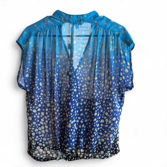 Cabi Women's Blue Blouse - Picture 2 of 7